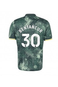 Fotbalové Dres Tottenham Hotspur Rodrigo Bentancur #30 Třetí Oblečení 2024-25 Krátký Rukáv